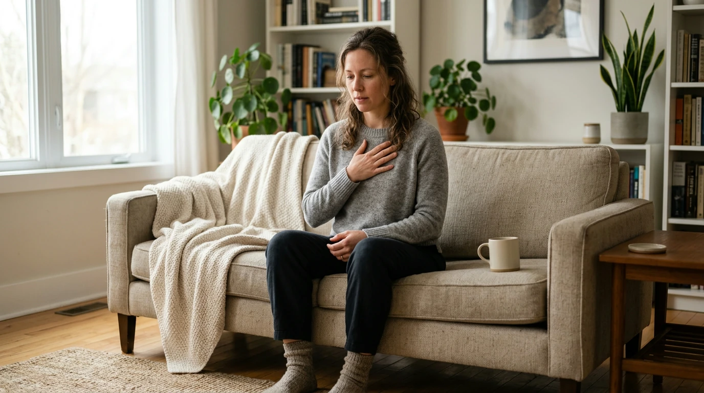Mindful Self-Soothing Roadmap for Anxiety: 5-Step Reset